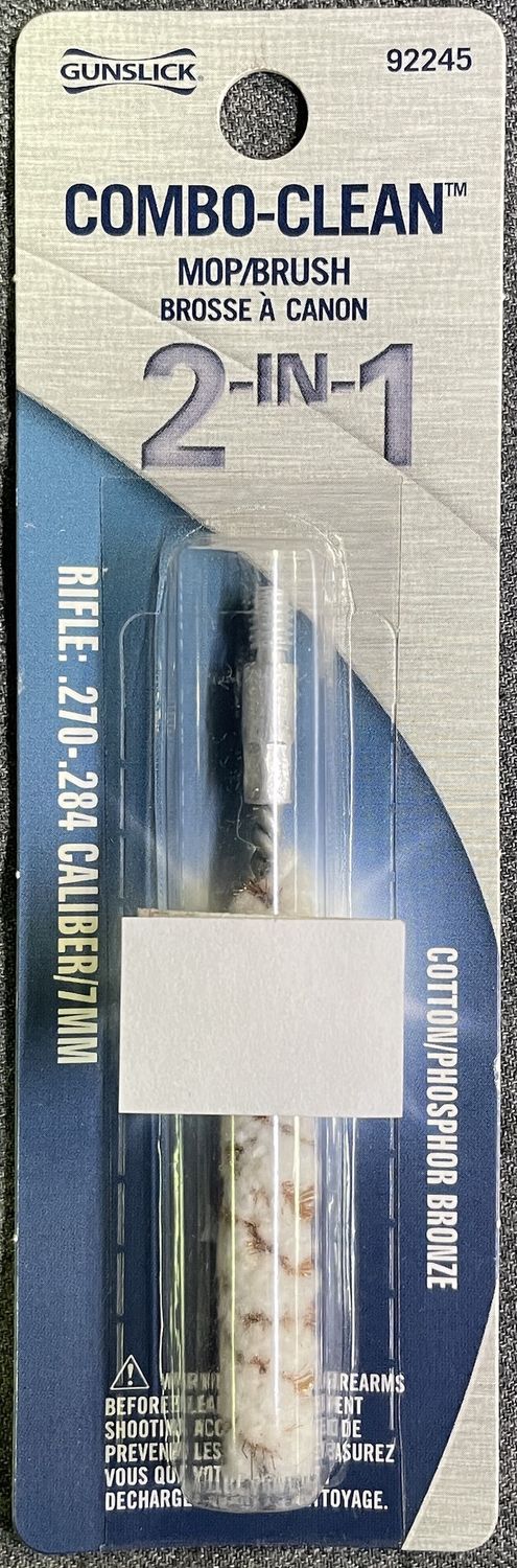 Gunsick .270 - 7mm 2-in-1 Mop / Bore Brush