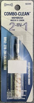 Gunsick .270 - 7mm 2-in-1 Mop / Bore Brush