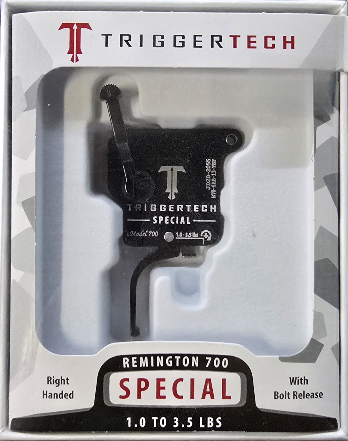 Triggertech Remington 700 Special (RH) 1 to 3.5 Lbs.