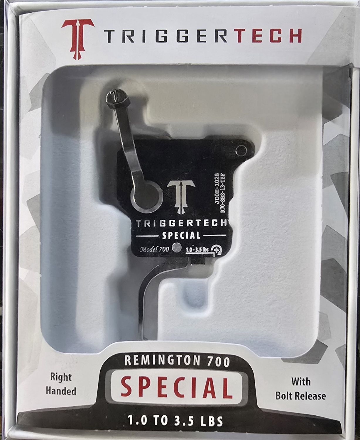 Triggertech Remington 700 Special RH 1 to 3.5 Lbs.