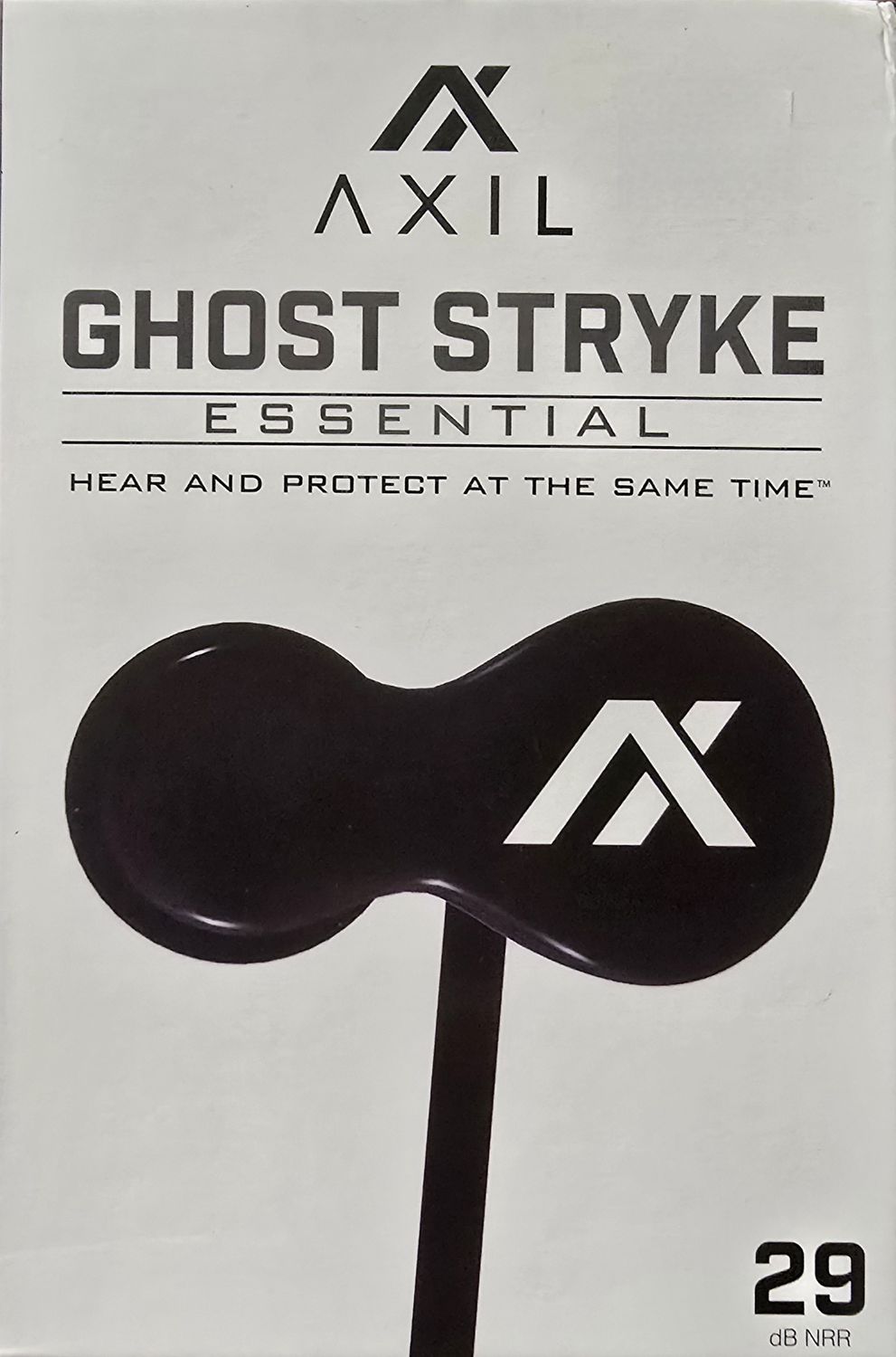Axil Ghost Strike Essential Active Hearing Protection