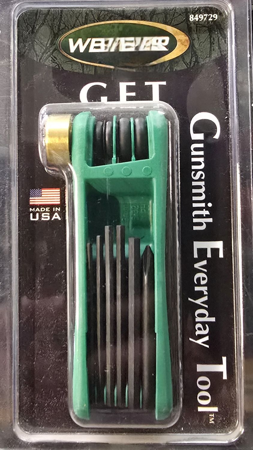 Weaver G.E.T. Gunsmithing Everyday Tool