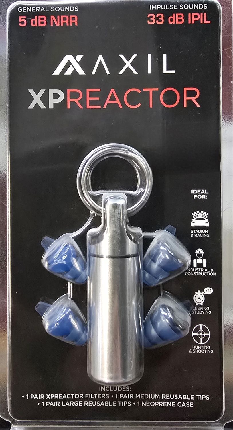 Axil XPReactor Noise Protection