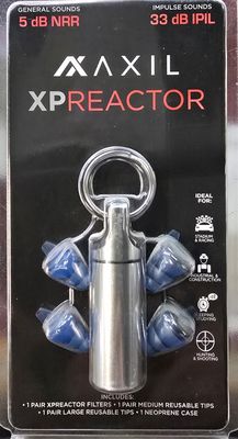 Axil XPReactor Noise Protection