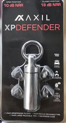 Axil XPDefender Noise Protection