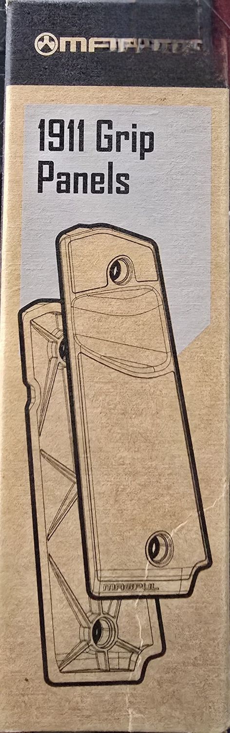 Magpul 1911 Grip Panels ODG