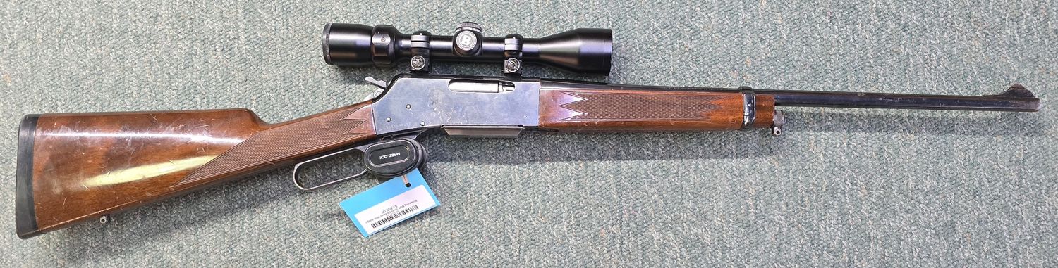 Browning BLR 7mm-08 Rem With scope