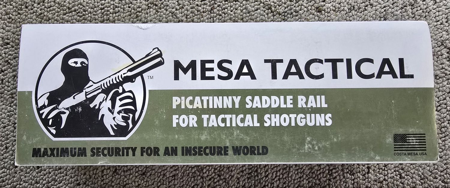 Mesa Tactical Sureshell Saddle Mount for Remington 870 6 Shell 12 Ga.