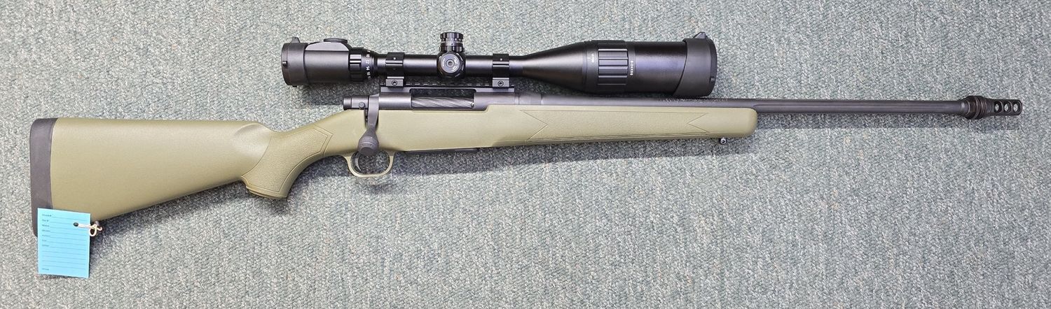 Mossberg Patriot 308 Win Combo (used)