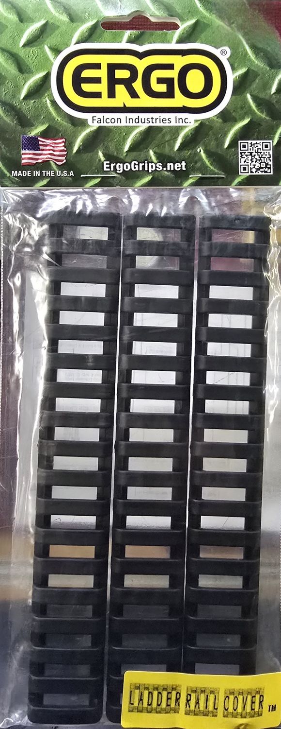 ERGO Black Ladder Rail Covers