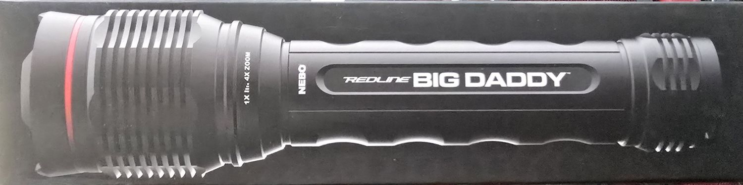 Redline Big Daddy LED Flashlight 2000 Lumens