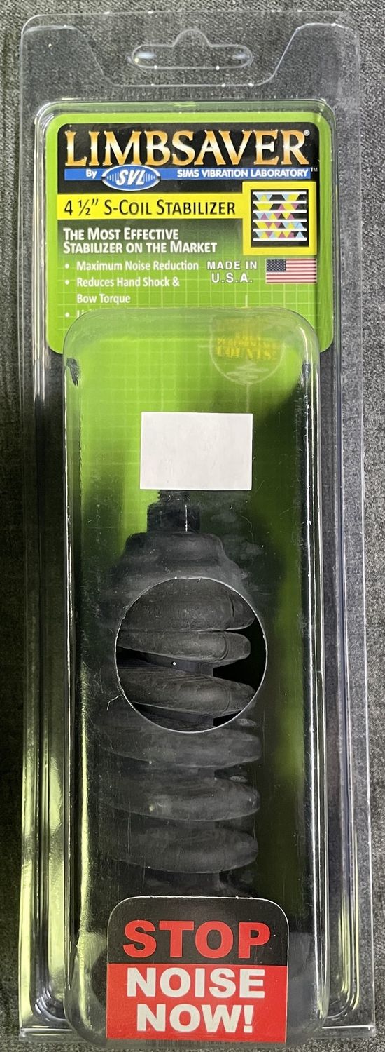 Limbsaver 4 1/2 &quot; S-Coil Bow Stabilizer