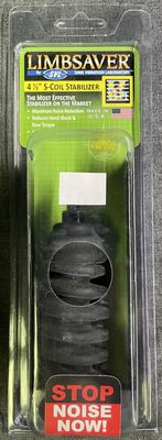 Limbsaver 4 1/2 &quot; S-Coil Bow Stabilizer