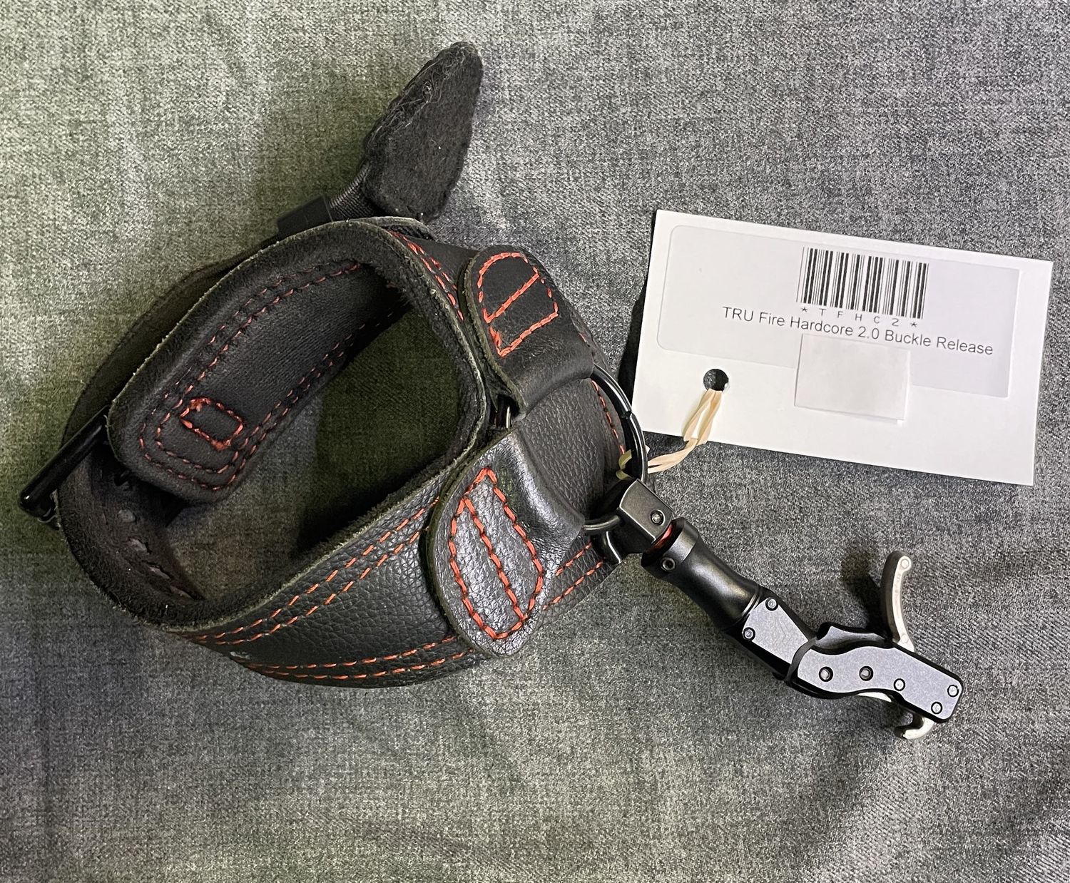 TRU Fire Hardcore 2.0 Buckle Release