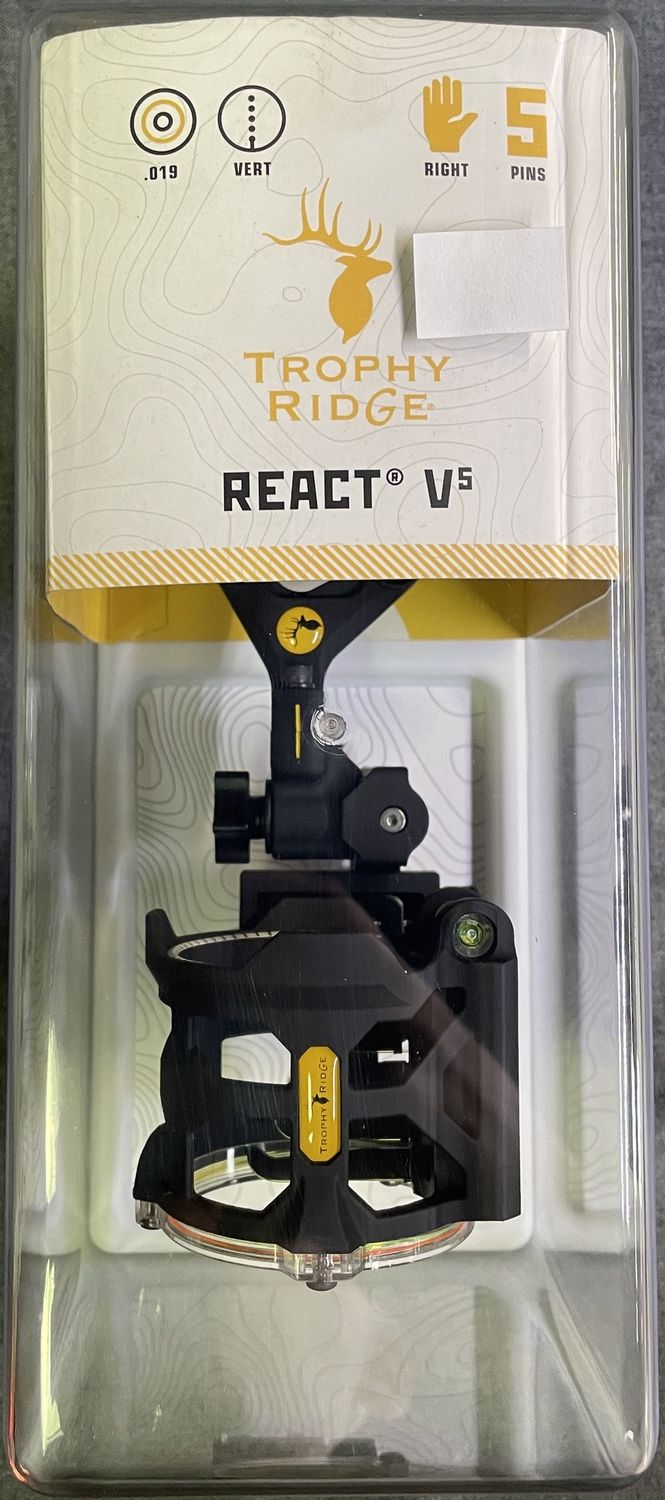 Trophy Ridge React V Bow Sight