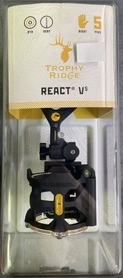 Trophy Ridge React V Bow Sight