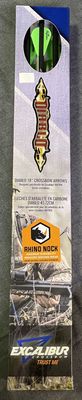 Excalibur Diablo 18&quot; Crossbow Arrows Threaded Insert 6ct