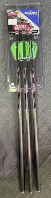 Excalibur Quill 16.5&quot; Illuminated Crossbow Arrows Threaded Insert 3ct