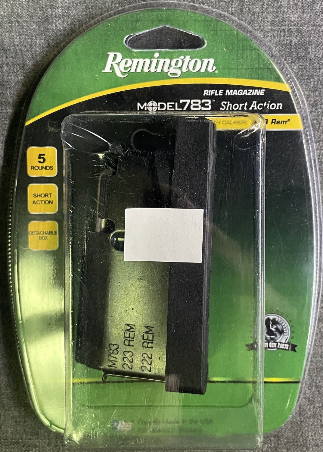 Remington Model 783 Short Action Magazine .223 Rem.