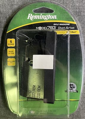 Remington Model 783 Short Action Magazine .223 Rem.