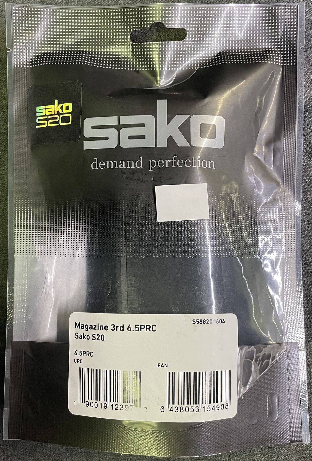 Sako S 20 Magazine 3rnd 6.5 PRC.
