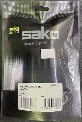 Sako S 20 Magazine 3rnd 6.5 PRC.