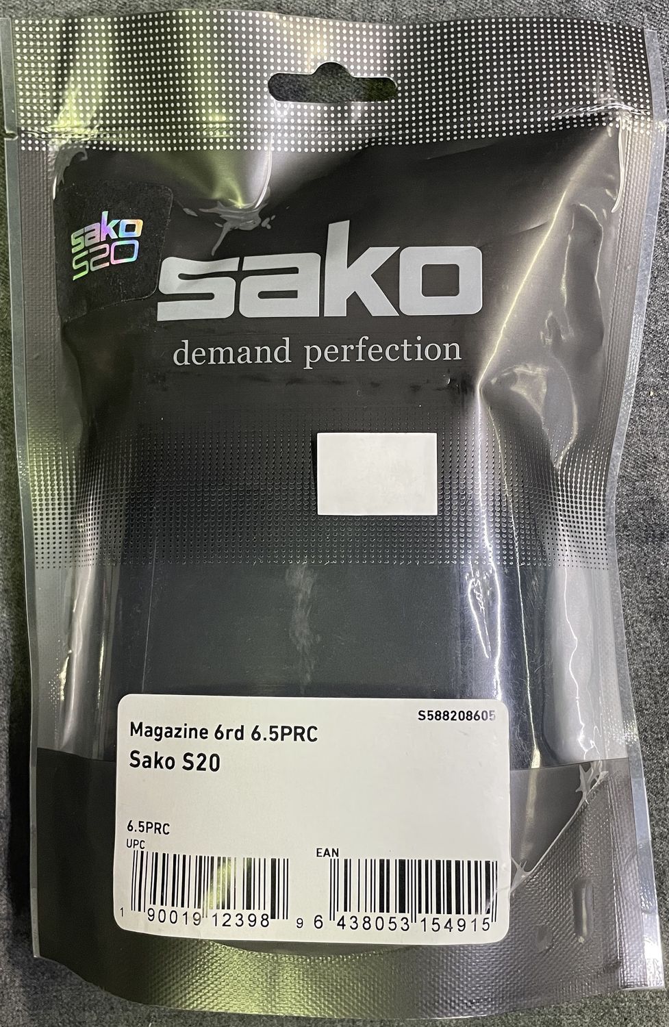 Sako S 20 Magazine 6rnd Magazine 6.5 PRC.