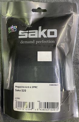 Sako S 20 Magazine 6rnd Magazine 6.5 PRC.