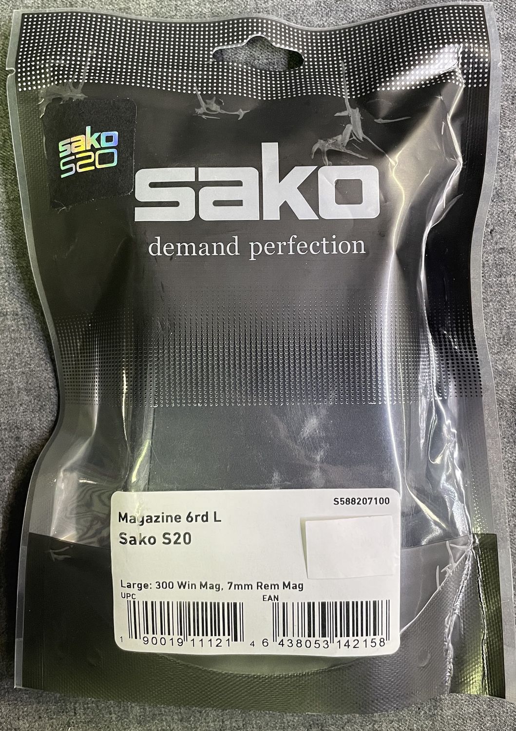 Sako S 20 Magazine 6rnd .300 Win. Mag, 7mm Rem. Mag.