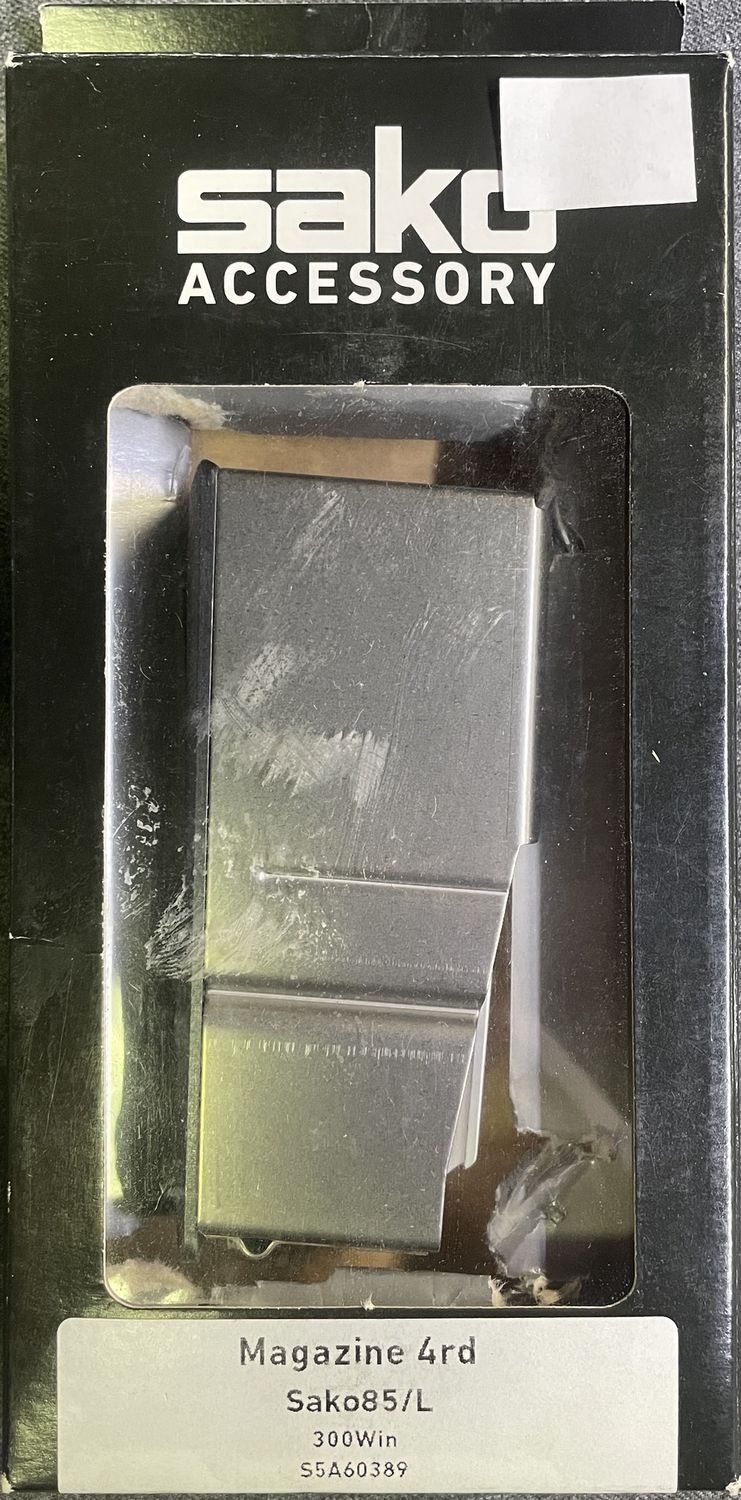 Sako 85/L Magazine 4rnd .300 Win. Mag.