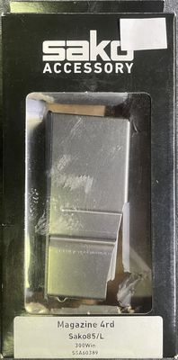 Sako 85/L Magazine 4rnd .300 Win. Mag.