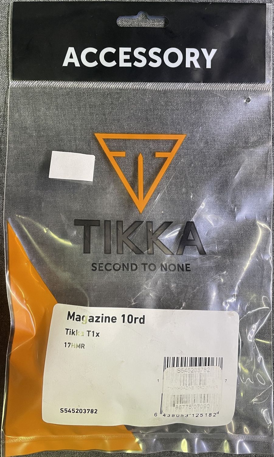 Tikka T1x Magazine 10rnd 17HMR
