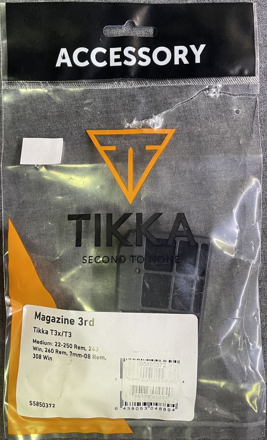 Tikka T3x Magazine 3rnd Medium Length