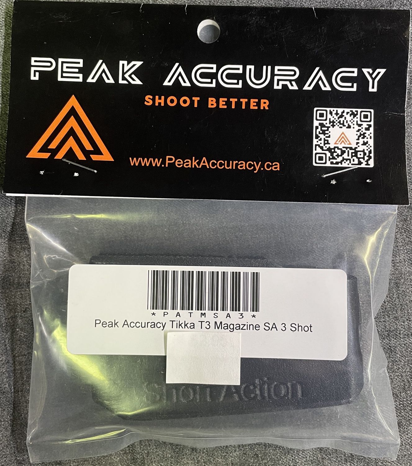 Peak Accuracy Tikka T3 Magazine SA 3 Shot