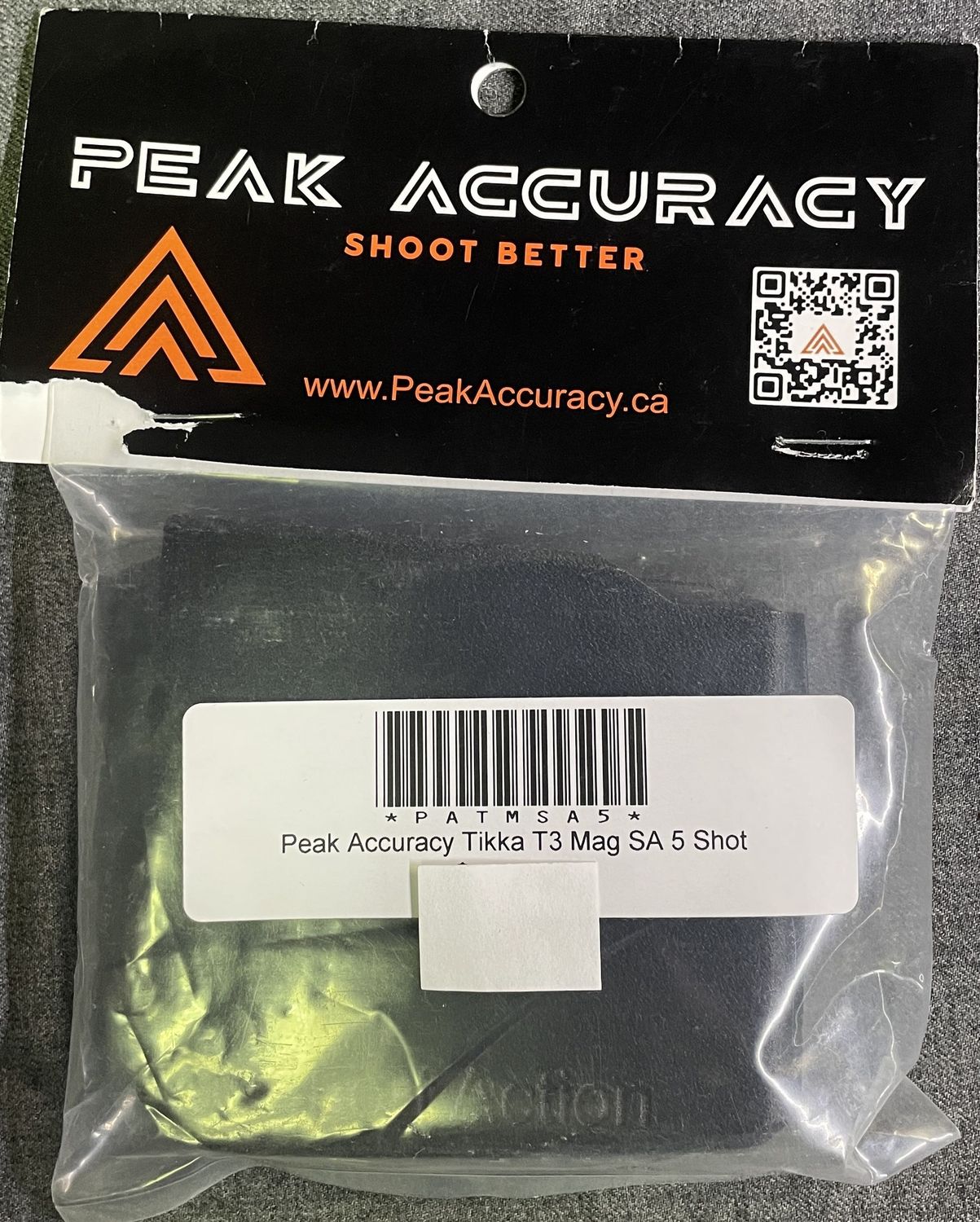 Peak Accuracy Tikka T3 Magazine SA 5 Shot