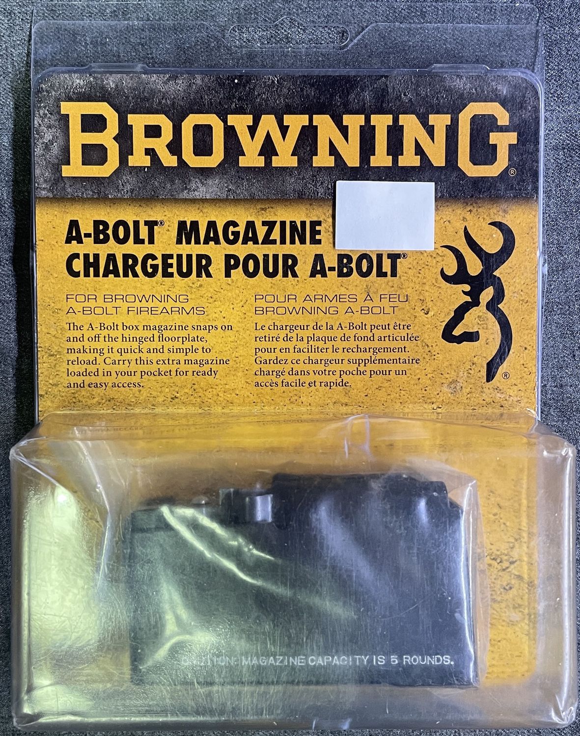 Browning A-Bolt Magazine 5rnd 223 Rem.