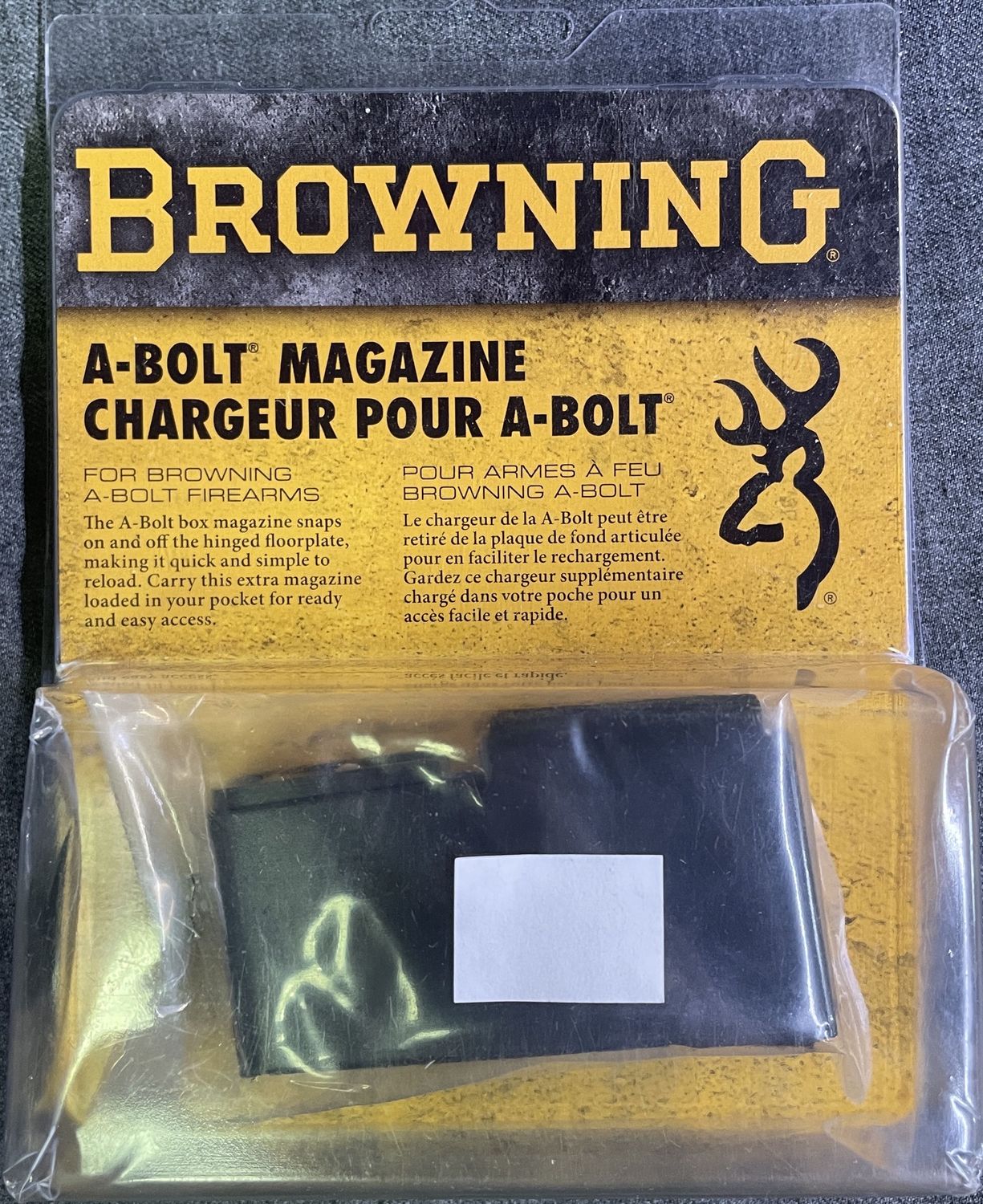 Browning A-Bolt Magazine 5rnd 243 Win.