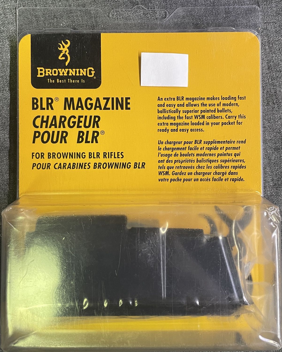 Browning BLR Magazine 300 Win. Mag.