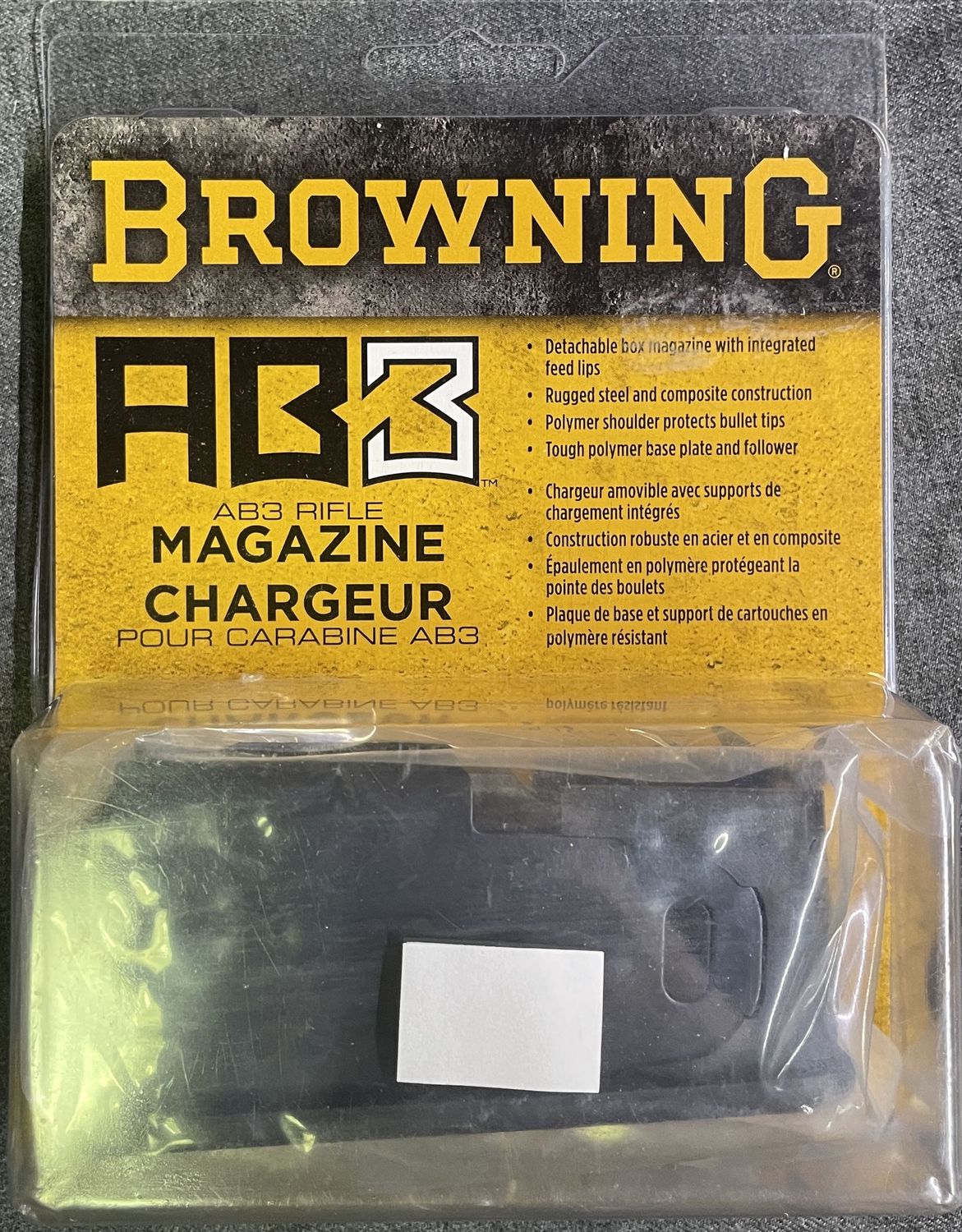 Browning AB3 Magazine 300 Win. Mag.