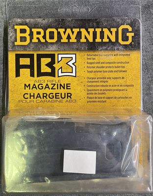 Browning AB3 Magazine 300 Win. Mag.