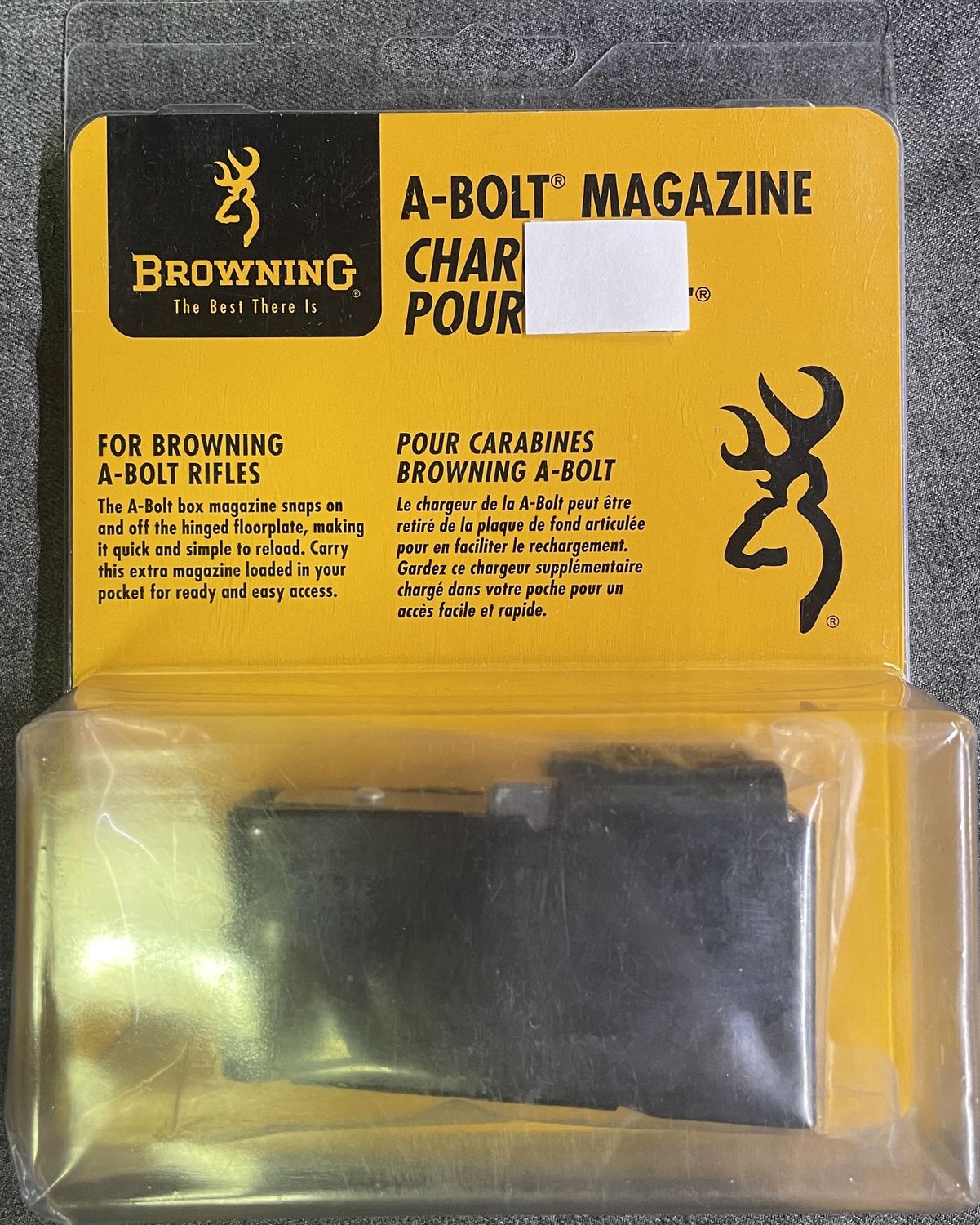 Browning A-Bolt Magazine 5rnd 325 WSM