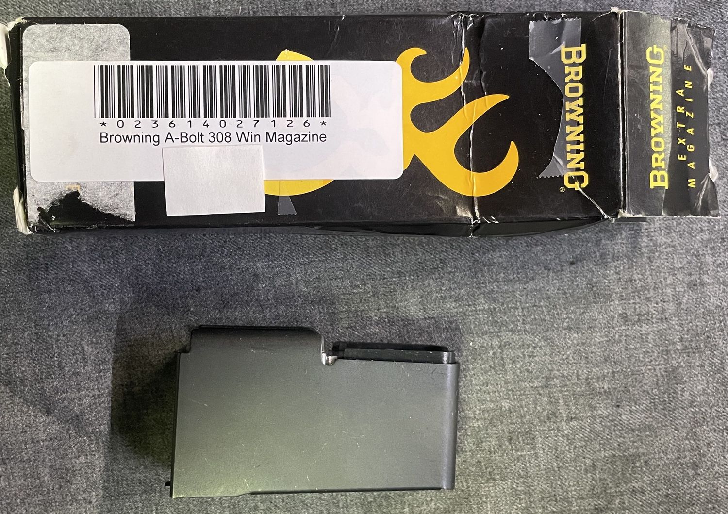 Browning A-Bolt Magazine 308 Win.