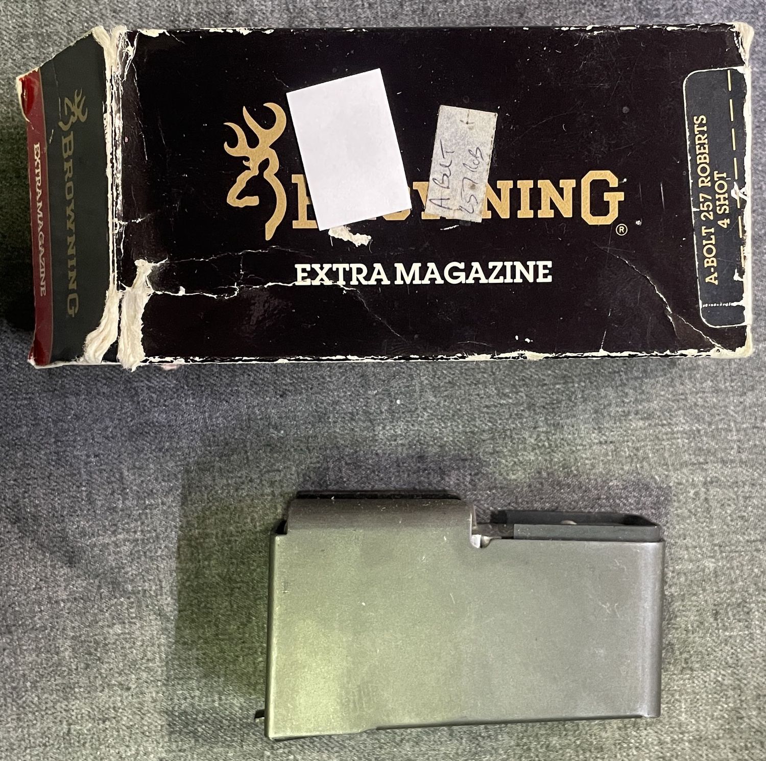 Browning A-Bolt Magazine 4rnd 257 Roberts