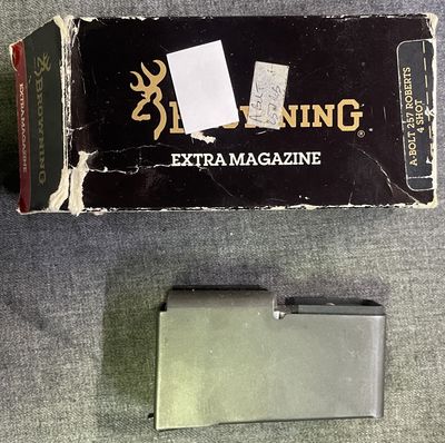 Browning A-Bolt Magazine 4rnd 257 Roberts