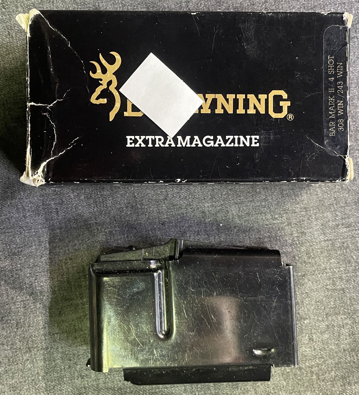 Browning BAR Mk II Magazine 4rnd 243/ 308 Win.