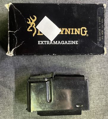 Browning BAR Mk II Magazine 4rnd 243/ 308 Win.