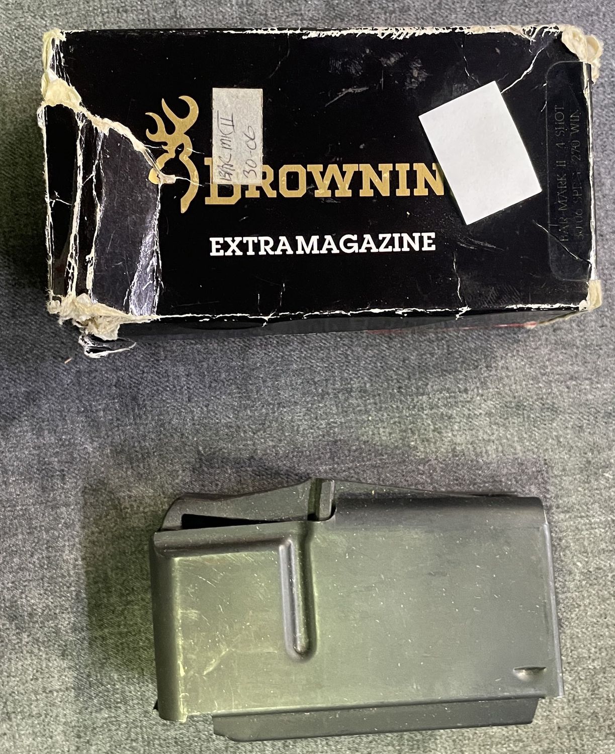Browning BAR Mk II Magazine 4rnd 30-06, 270 Win.