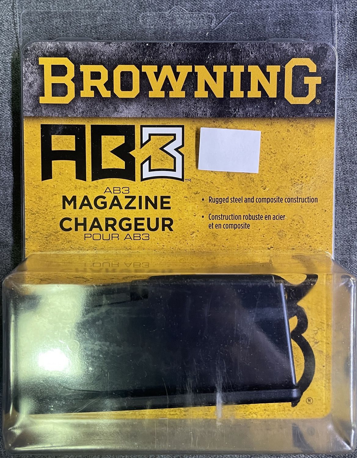 Browning AB3 Magazine 30-06 Sprg.