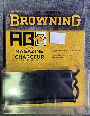 Browning AB3 Magazine 30-06 Sprg.