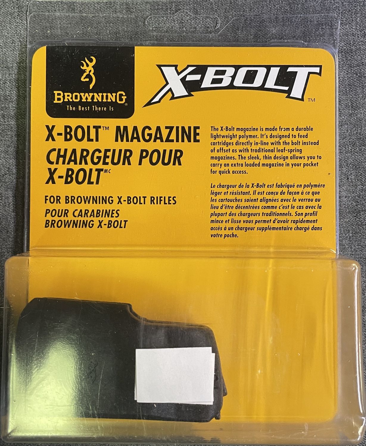 Browning X-Bolt Magazine 223 Rem.